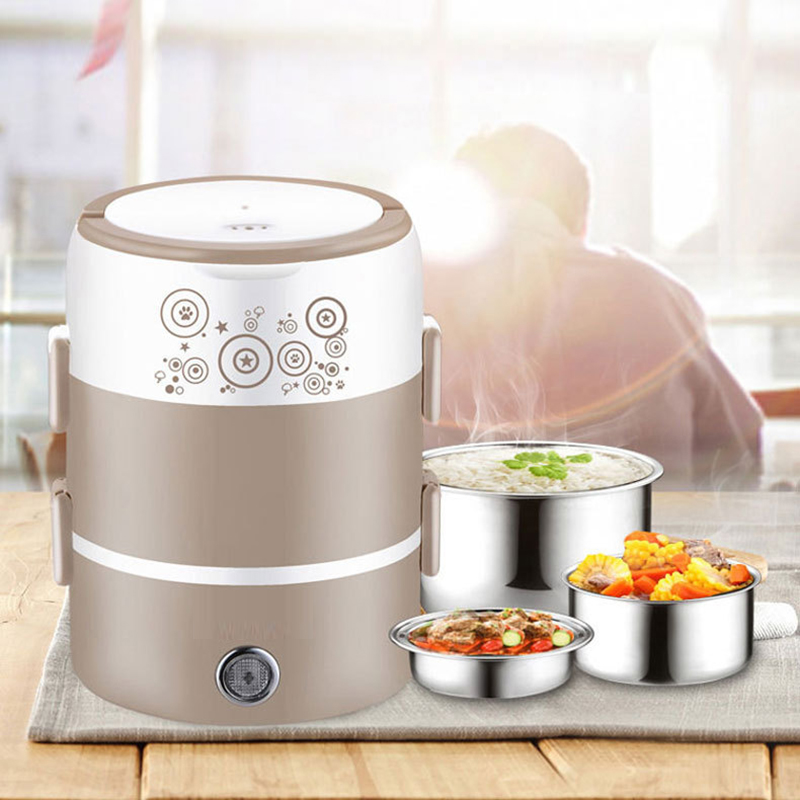 Home Cooking Heater - 220V Baja Nirkarat Pemanas Listrik Kotak