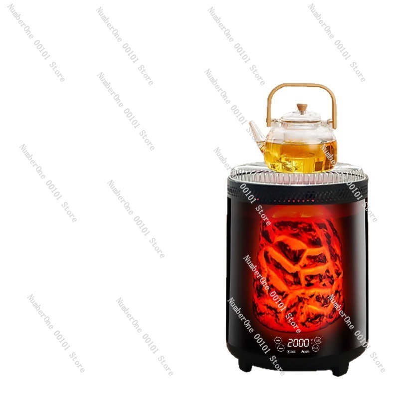 Home Cooking Heater - Pemanas Listrik Suara Cerdas Full-House, Kompor