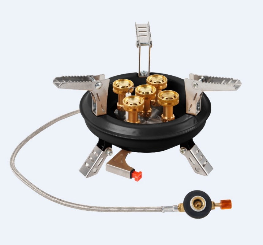 Home Cooking Gas - Kompor Gas Portabel BRS-201A 16000W Tekanan