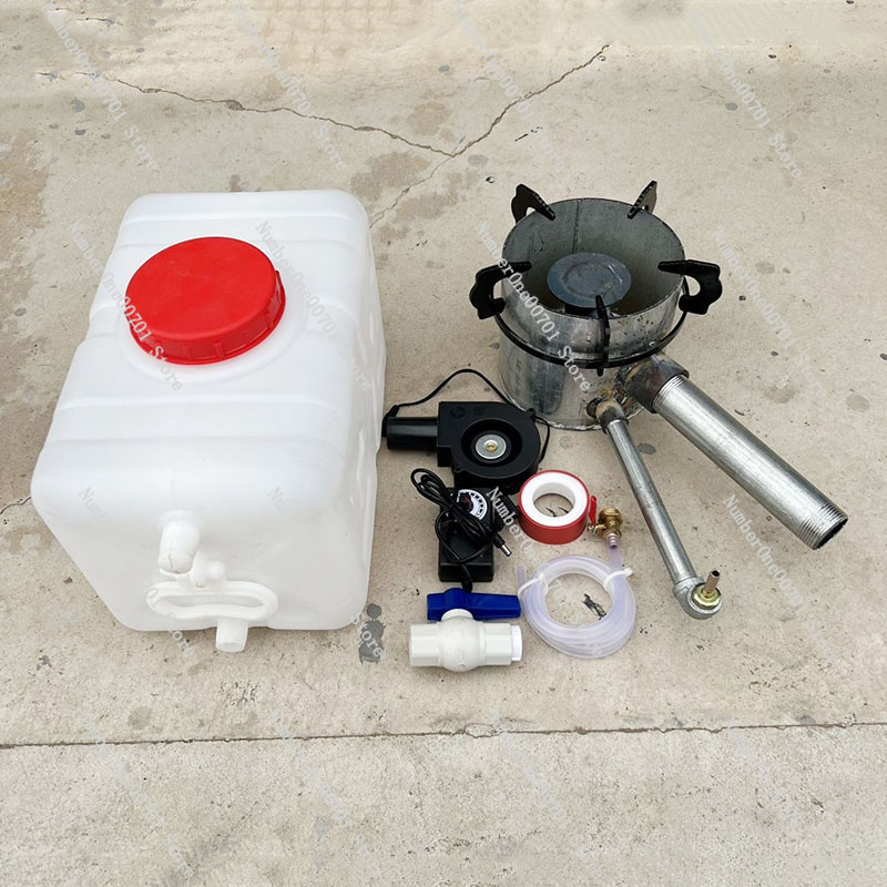 Home Cooking Heater - Kompor Gasifikasi Minyak Bekas Blue Flame