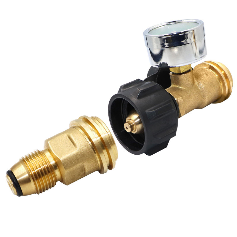 Home Cooking Gas - Adaptor Kompor POL Ke QCC1 5.2×3.3cm