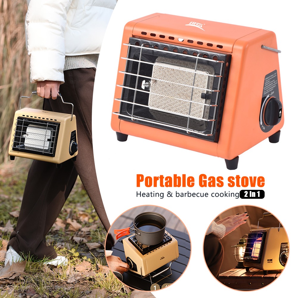 Home Cooking Heater - 1.5KW Kompor Gas Portabel Pemanas Memasak