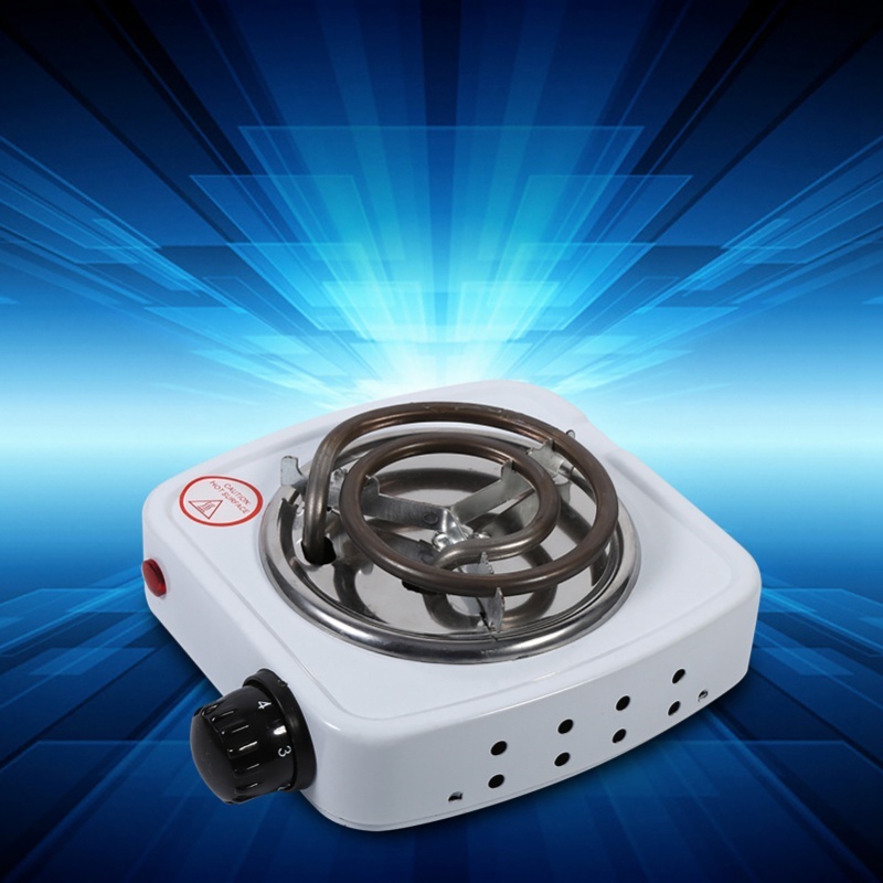 Home Cooking Heater - Kompor Listrik 500W Portabel, Pemanas Tunggal