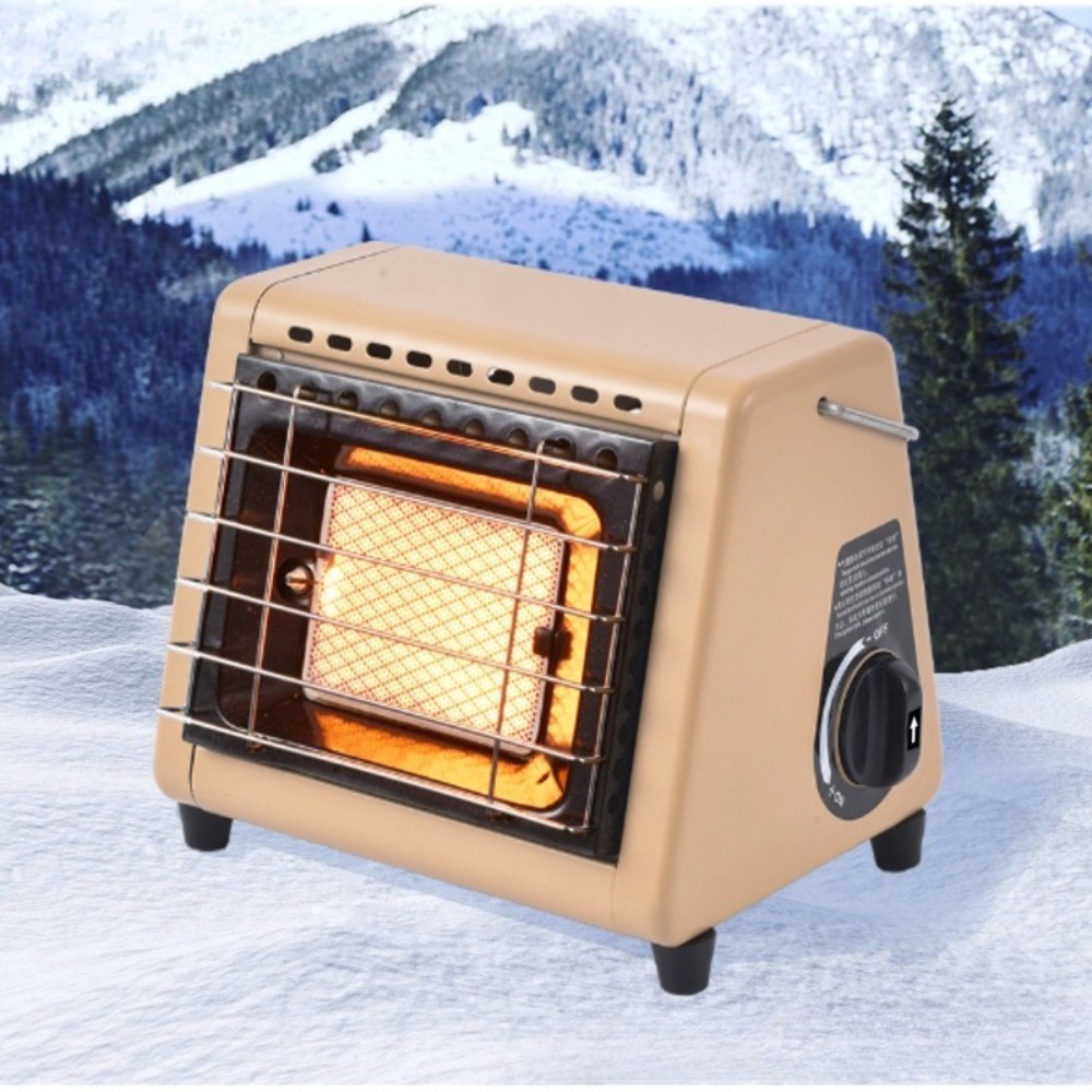 Kompor Gas Portabel 2 in 1 Pem - Home Cooking Heater ulasan dan harga