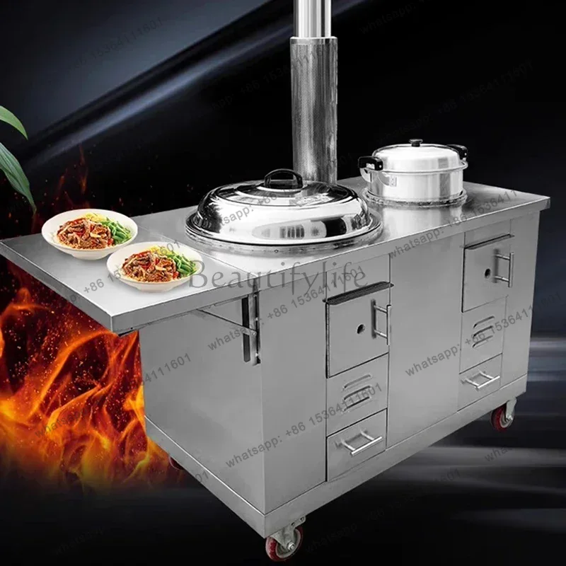 Kompor Kayu Bakar LS, Kompor M - Home Cooking Heater ulasan dan harga