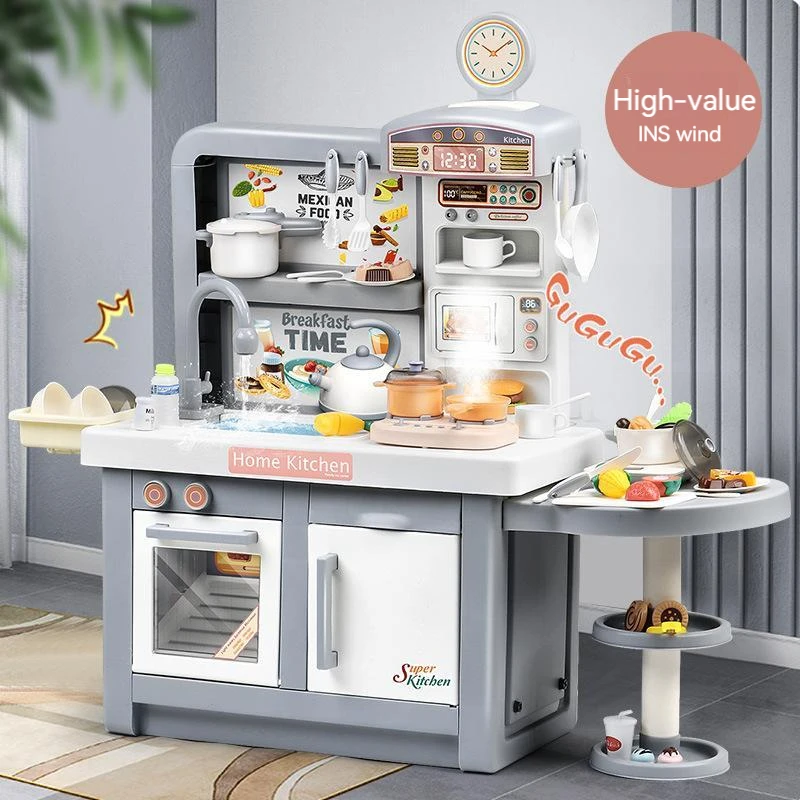 Set peralatan dapur anak-anak, - Home Cooking Cookbook ulasan dan harga