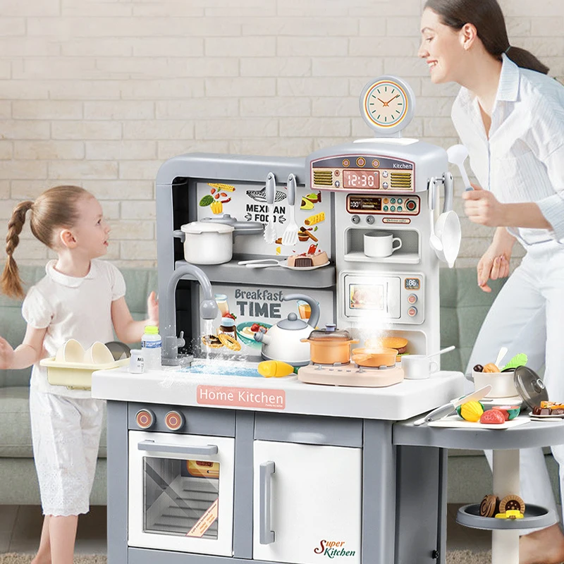 Set peralatan dapur anak-anak, - Home Cooking Cookbook ulasan dan harga