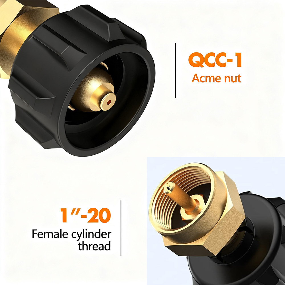 1 buah Adaptor Isi Ulang Propa - Home Cooking Gas ulasan dan harga