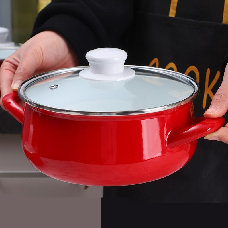 Panci Sup Enamel Tebal, Perala - Home Cooking Cookbook ulasan dan harga