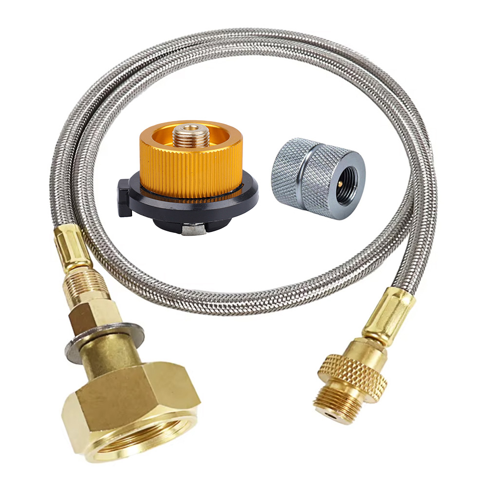 1 Set Kompor Gas Camping, Adap - Home Cooking Gas ulasan dan harga