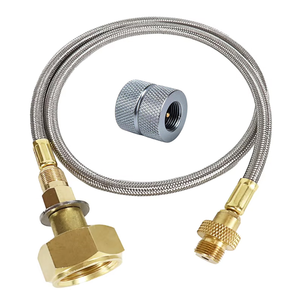 1 Set Kompor Gas Camping, Adap - Home Cooking Gas ulasan dan harga