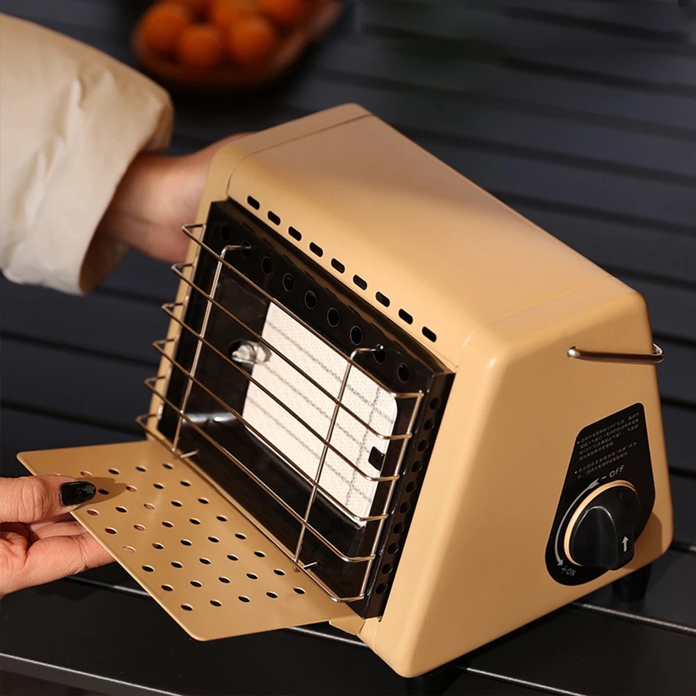 Kompor Gas Portabel 1.5KW Pema - Home Cooking Heater ulasan dan harga