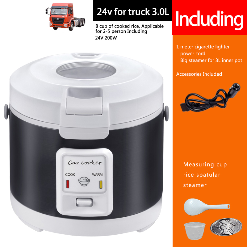 Pemanas Makanan 24V untuk Truk - Home Cooking Heater ulasan dan harga