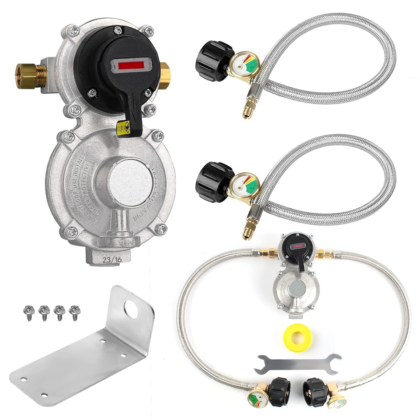 Regulator Gas Propana LP 2 Tah - Home Cooking Gas ulasan dan harga