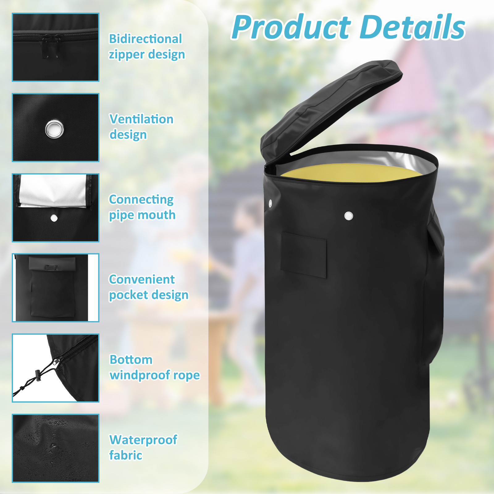 Penutup Tangki Propana Kain Ox - Home Cooking Gas ulasan dan harga