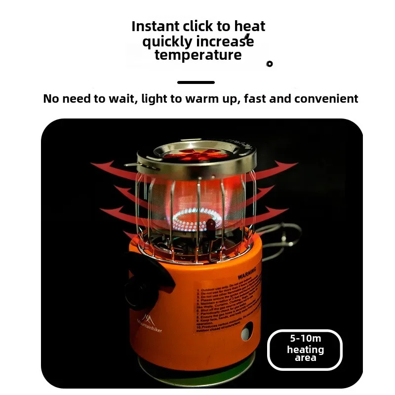 Pemanas Gas Portabel MOUNTAINH - Home Cooking Gas ulasan dan harga