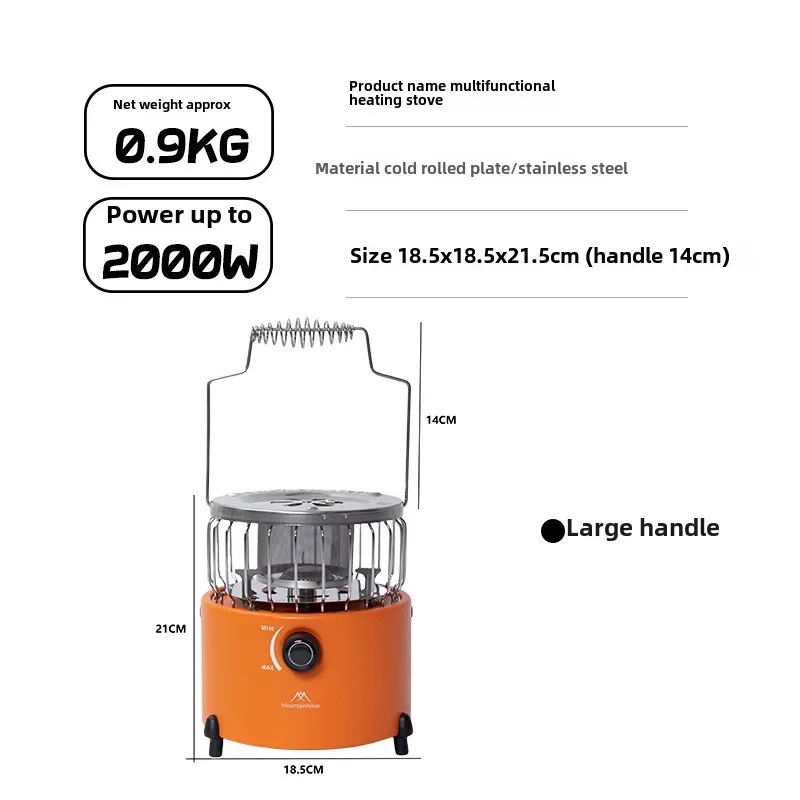 Pemanas Gas Portabel MOUNTAINH - Home Cooking Gas ulasan dan harga