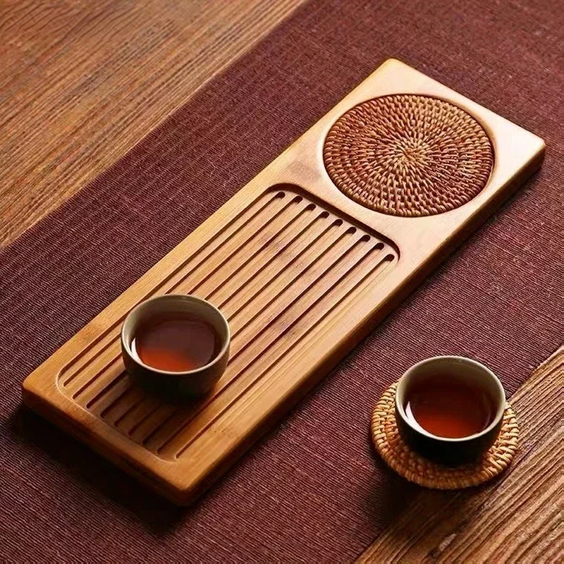 Nampan Teh Bambu Dry Brew deng - Home Cooking Recipes ulasan dan harga