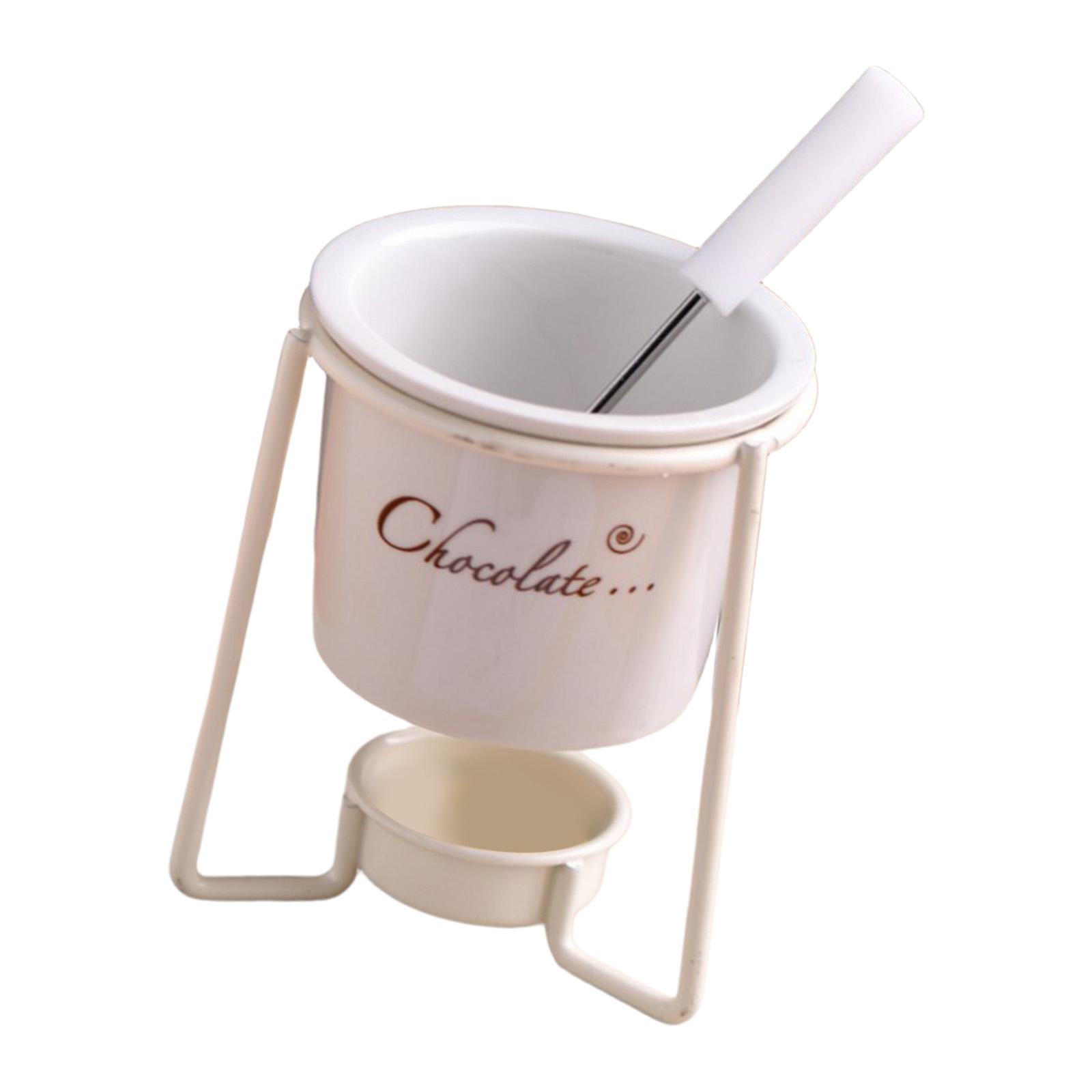 Peralatan Fondue Cokelat Perme - Home Cooking Heater ulasan dan harga