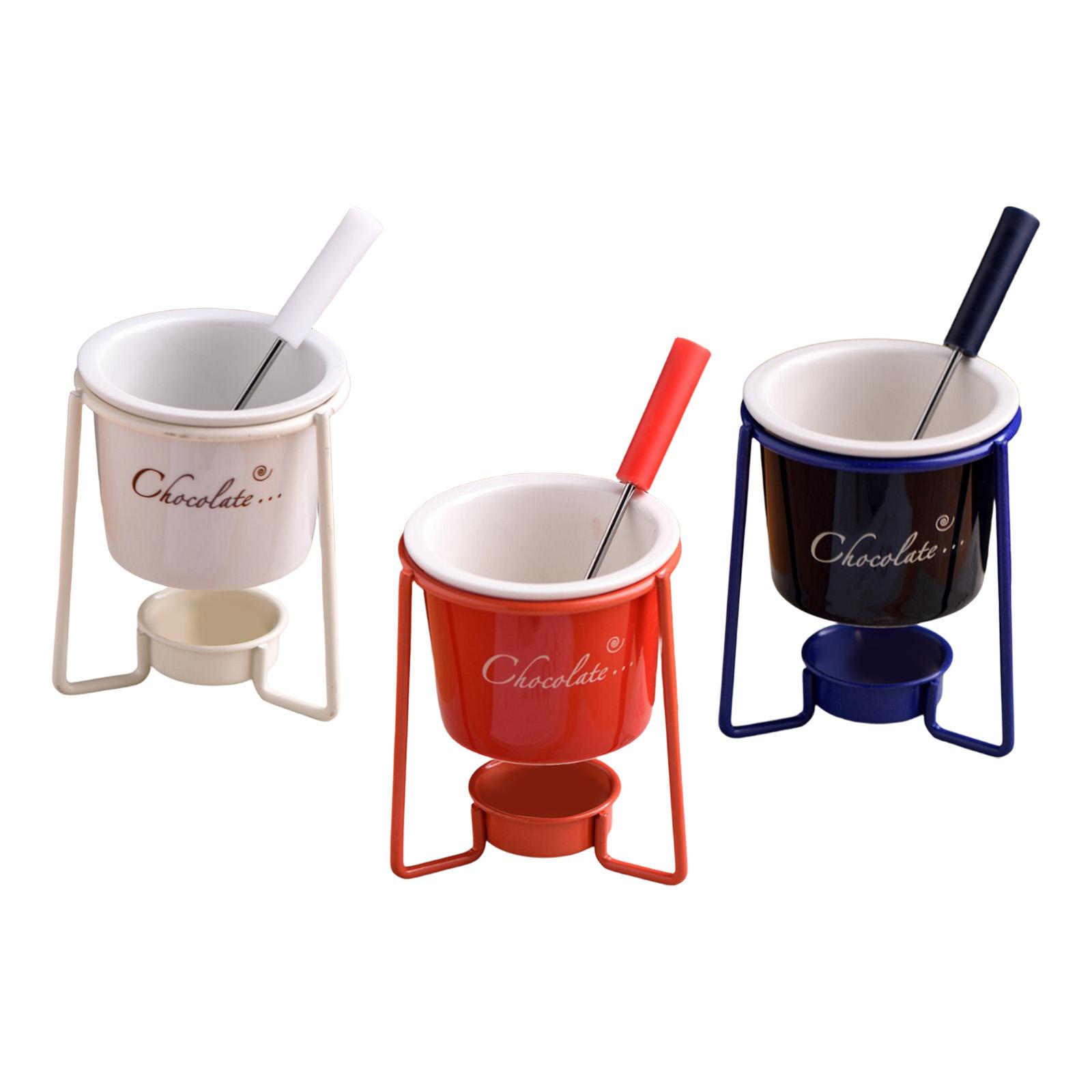 Peralatan Fondue Cokelat Perme - Home Cooking Heater ulasan dan harga