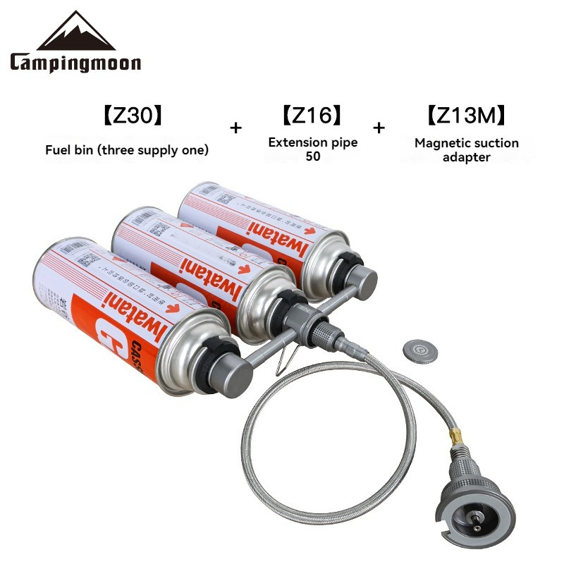 Tangki Bahan Bakar Kaset Tiga  - Home Cooking Gas ulasan dan harga