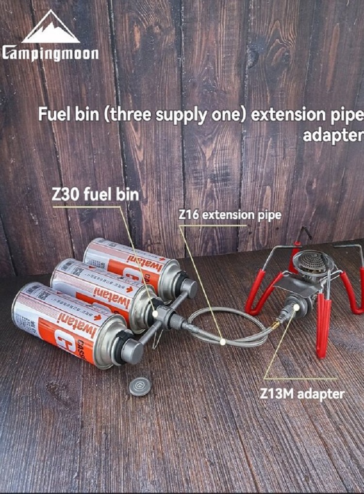Tangki Bahan Bakar Kaset Tiga  - Home Cooking Gas ulasan dan harga