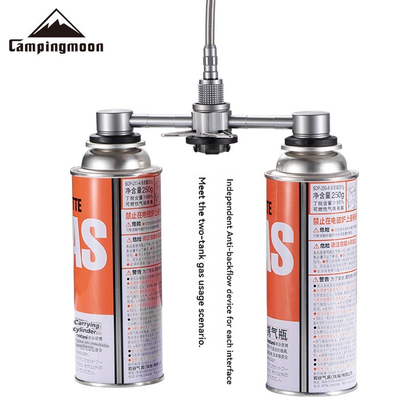 Tangki Bahan Bakar Kaset Tiga  - Home Cooking Gas ulasan dan harga