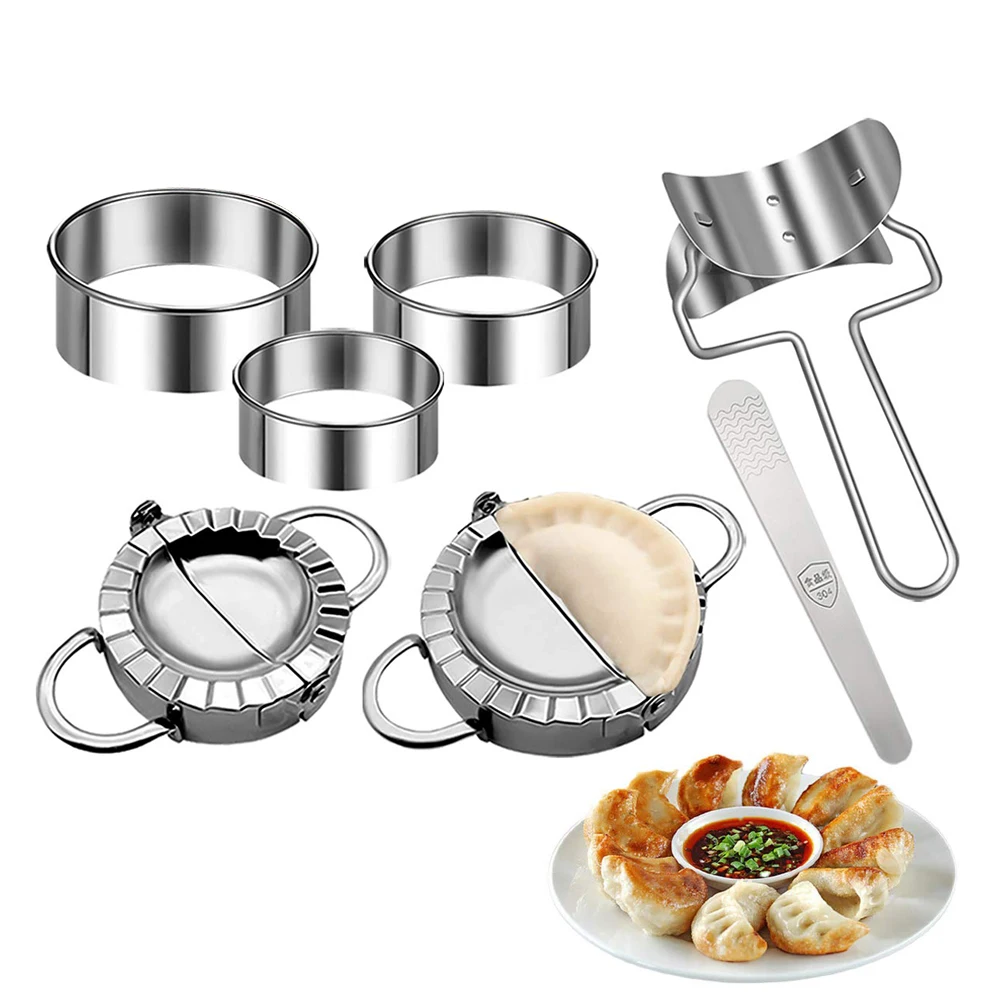 Cetakan pangsit baja tahan kar - Gyoza Dumpling Maker ulasan dan harga