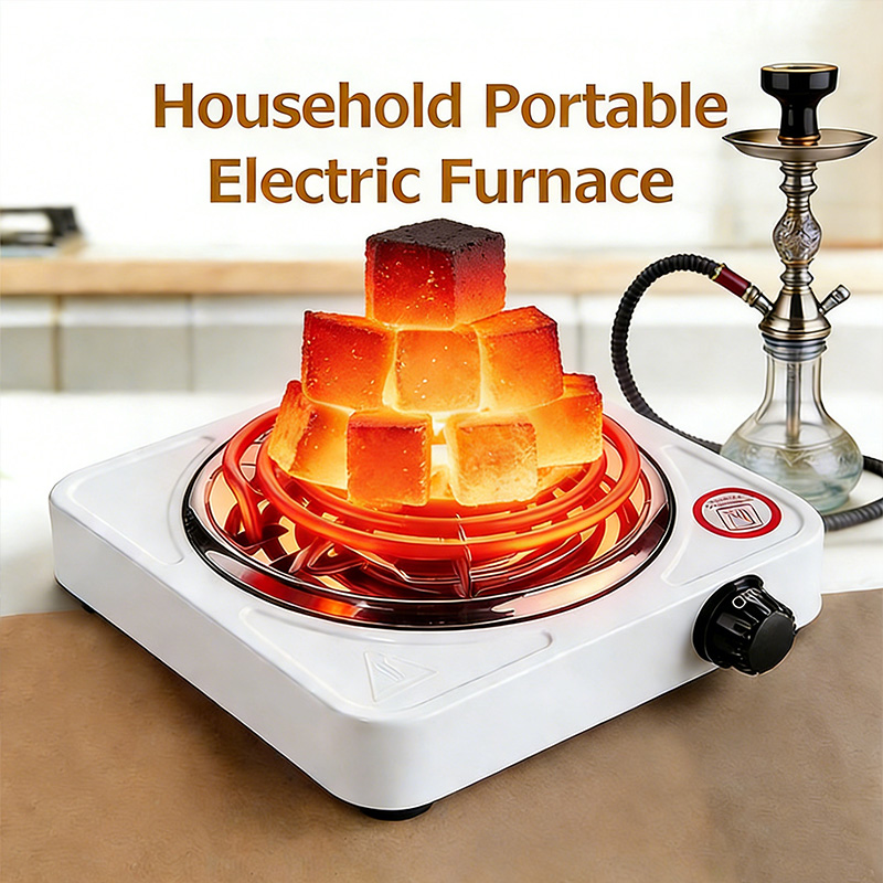 Kompor Listrik Pembakar Arang  - Home Cooking Heater ulasan dan harga