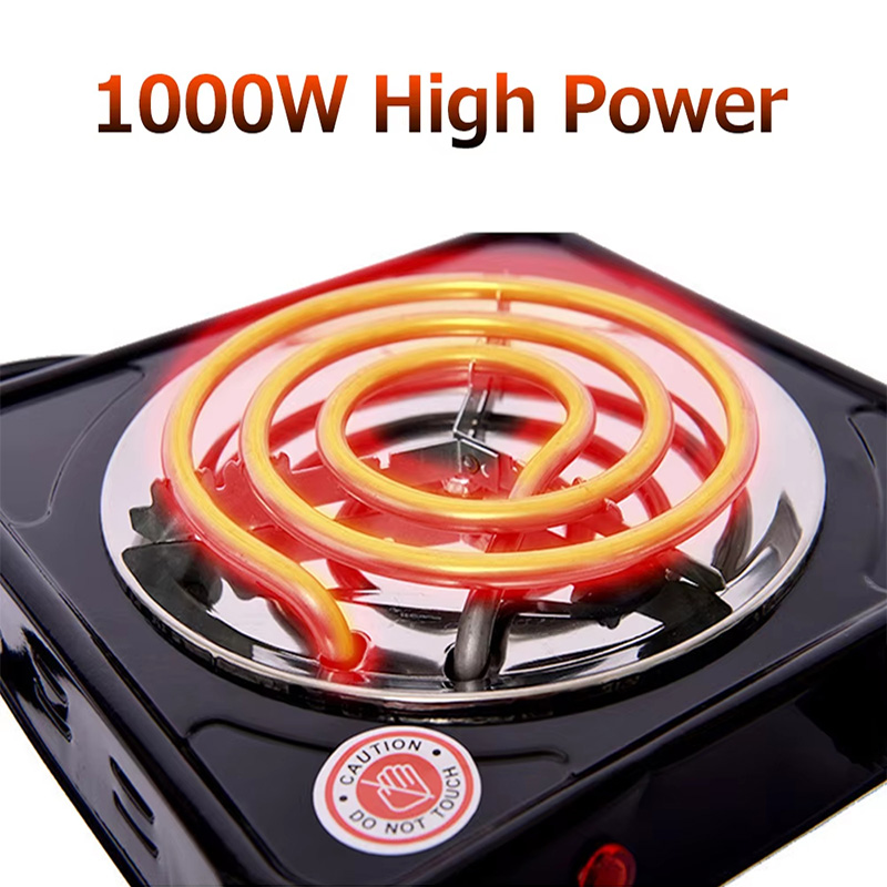 Kompor Listrik Pembakar Arang  - Home Cooking Heater ulasan dan harga