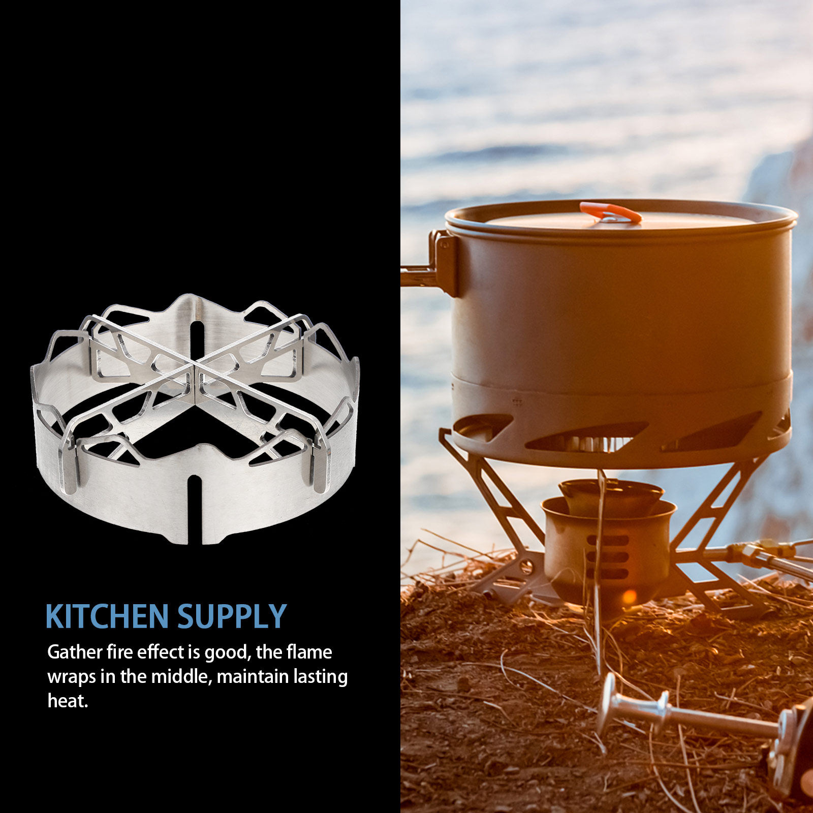 Pelindung Kompor Anti Angin, T - Home Cooking Gas ulasan dan harga