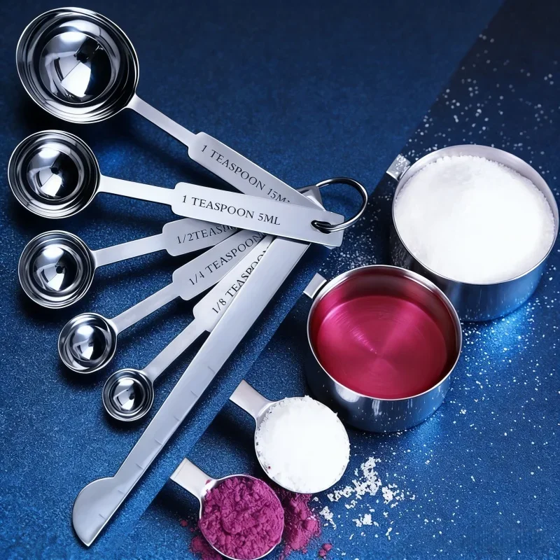 Set Sendok Ukur Stainless Stee - Home Cooking Cookbook ulasan dan harga